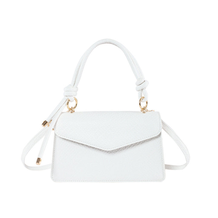 Pure Color Trendy Shoulder Crossbody Bag