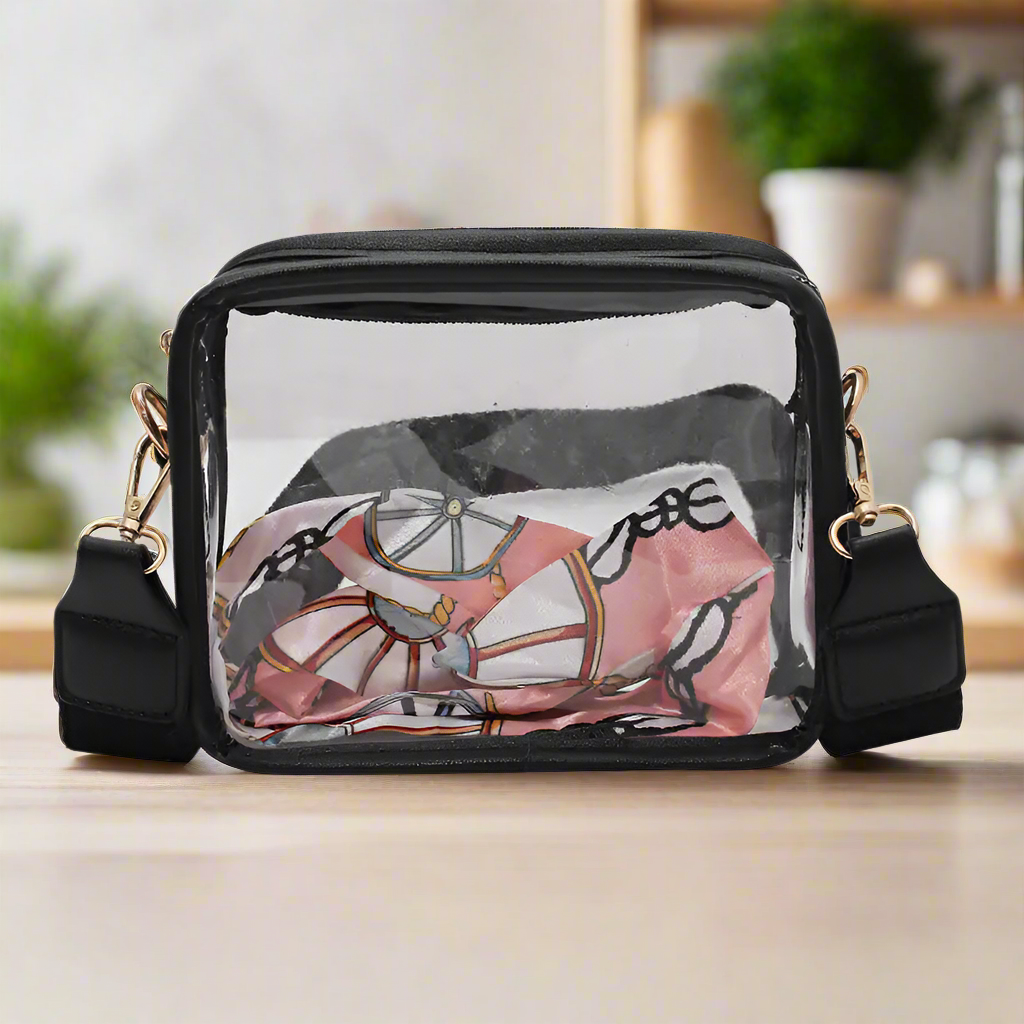 Crossover Transparent Purse