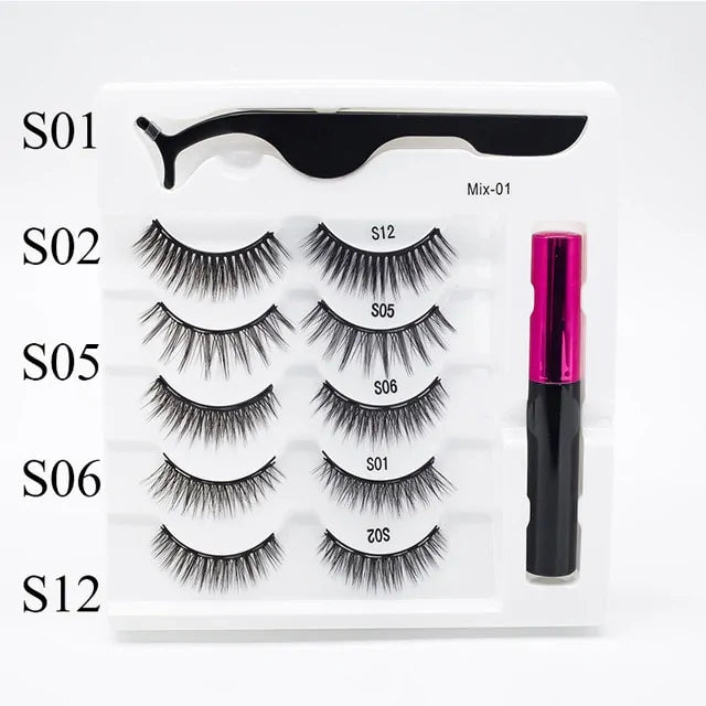 Magnetic Eyelash Kit