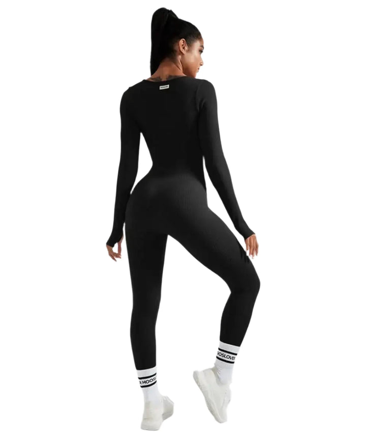 Long Sleeve Jumpsuit