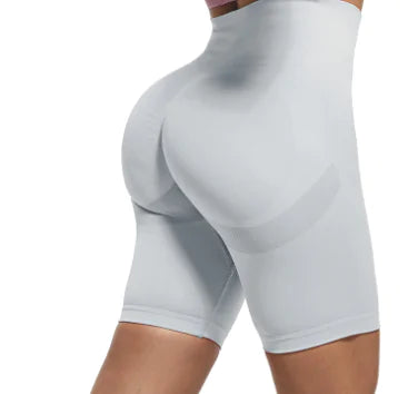High Waist Workout Shorts Leggings - 9 Colors