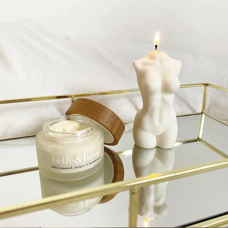 Modern Body Shape Candle