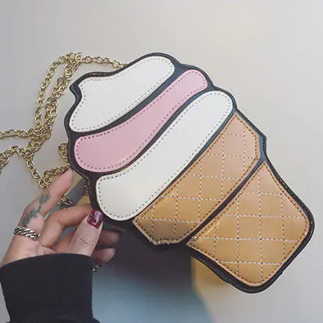 Cartoon Purse - Perfume, Ice Cream, Watermelon and more