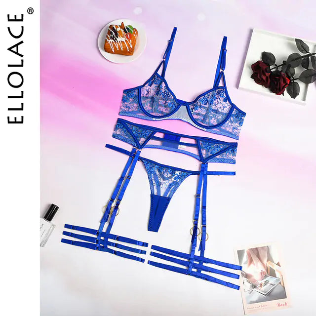 Ellolace Erotic Lingerie Set