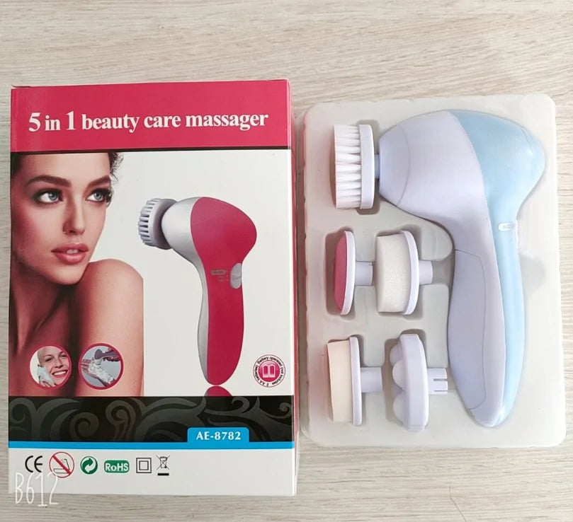 5-In-1 Mini  Body Massage Skin Pore Cleaner