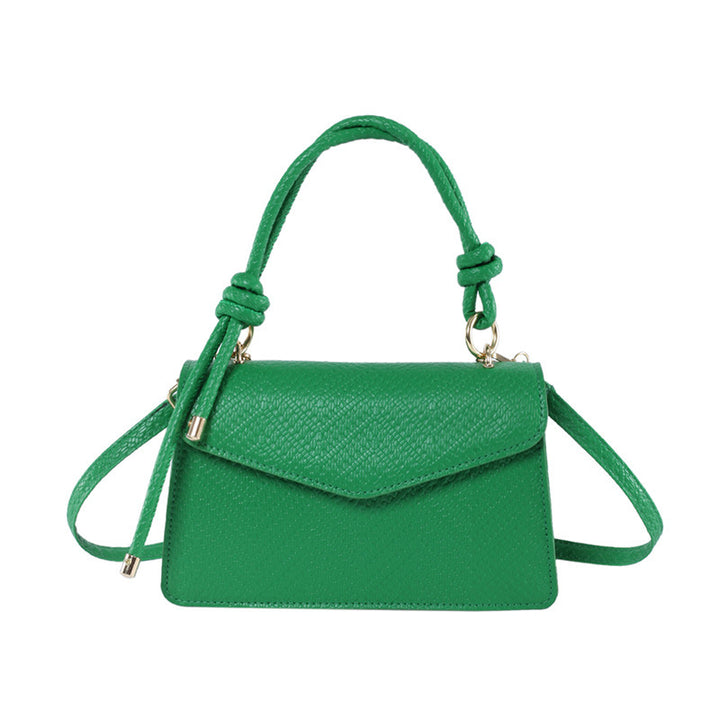 Pure Color Trendy Shoulder Crossbody Bag