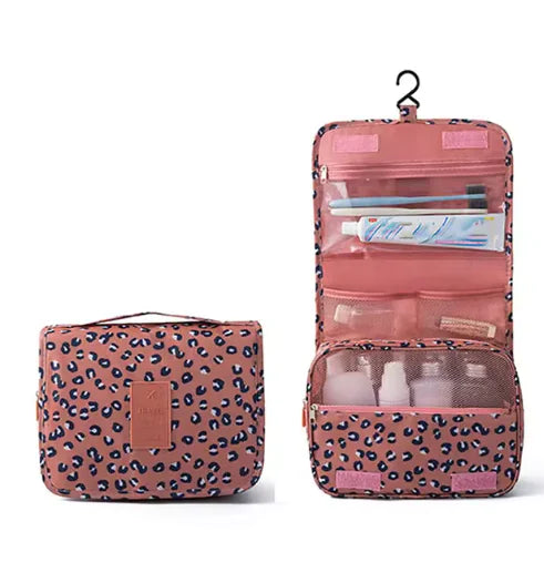 Travel Mate Hanging Foldable Toiletry Organizer