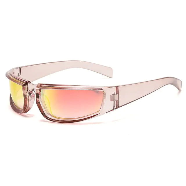 Y2K Sports Punk Sunglasses Women Men