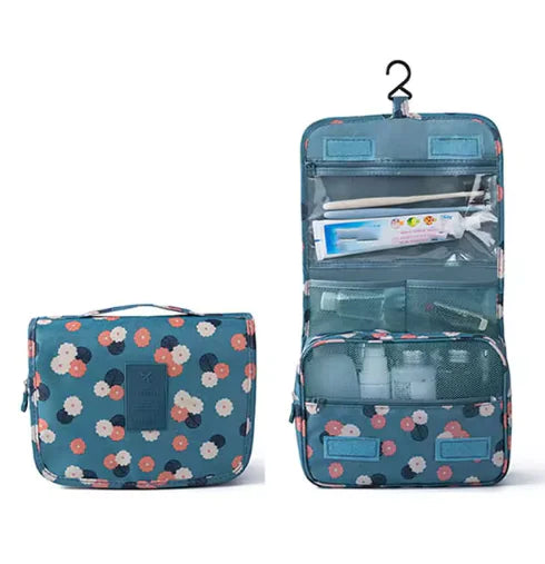 Travel Mate Hanging Foldable Toiletry Organizer