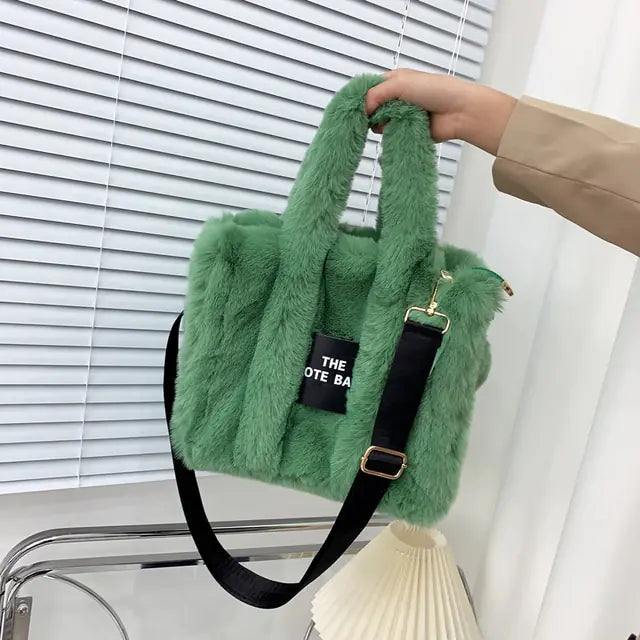 The Tote Bag Faux Fur - 9 Colors available