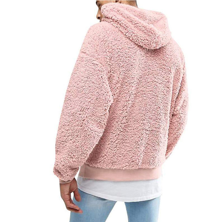 Fluffy Fleece Hoodie