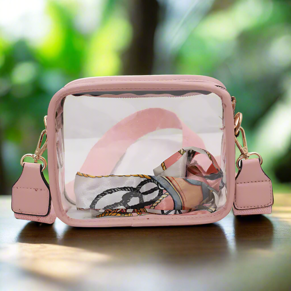 Crossover Transparent Purse