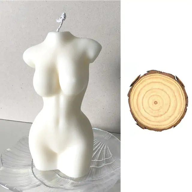 Modern Body Shape Candle