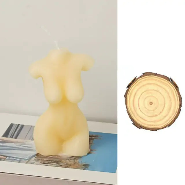 Modern Body Shape Candle