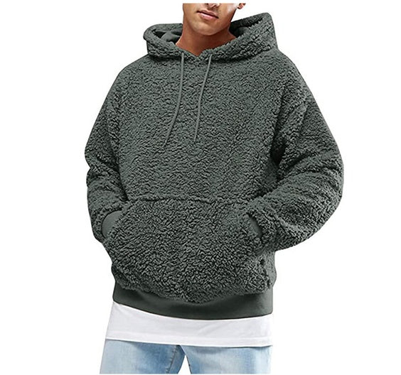 Fluffy Fleece Hoodie