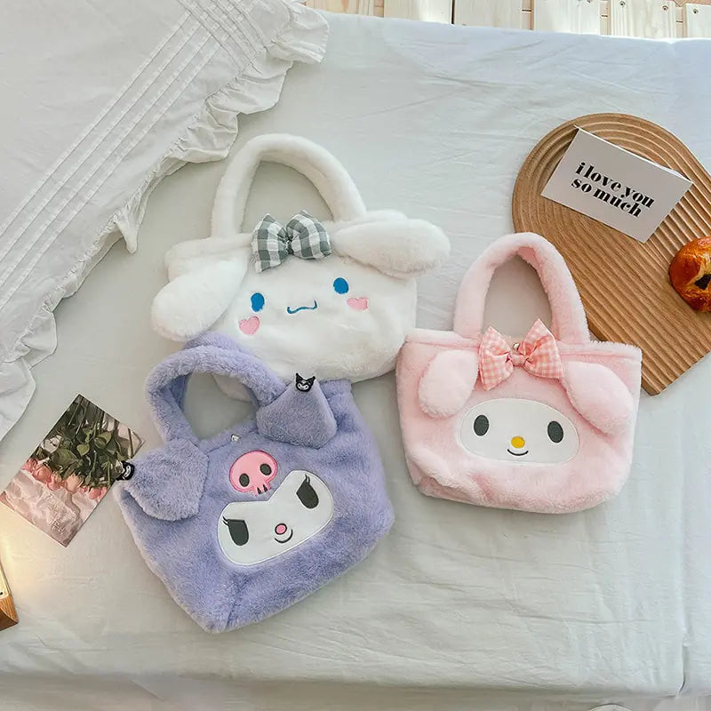 Cinnamoroll Plush Bag