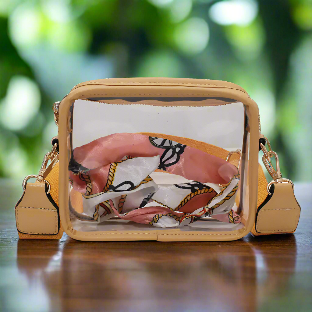 Crossover Transparent Purse