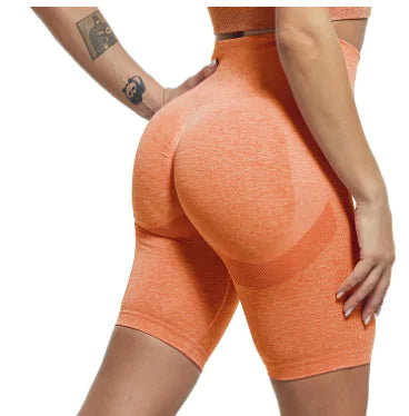 High Waist Workout Shorts Leggings - 9 Colors