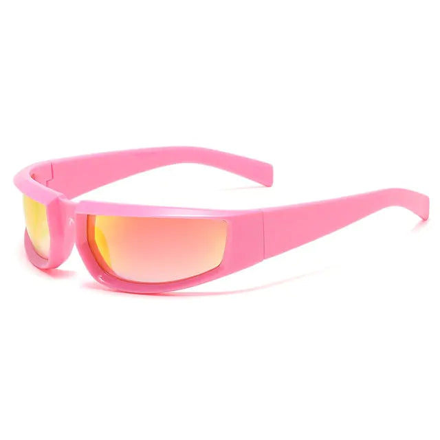 Y2K Sports Punk Sunglasses Women Men