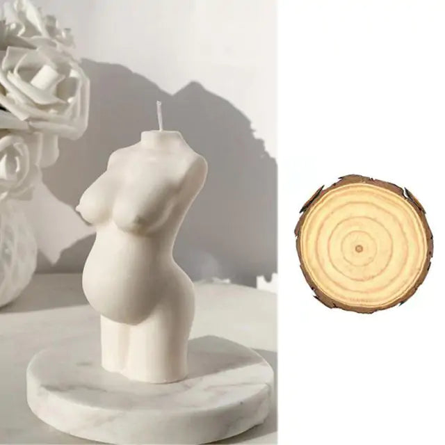 Modern Body Shape Candle