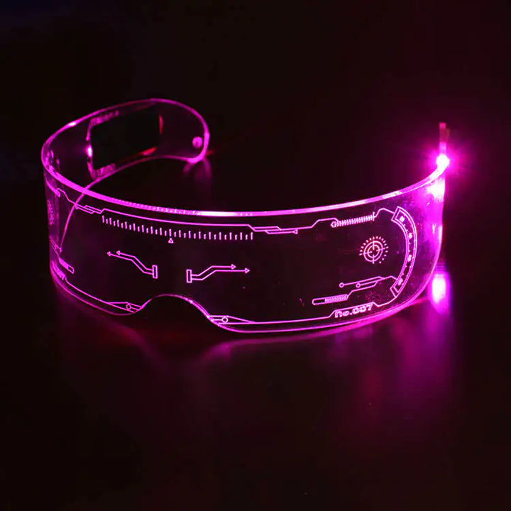 LED Luminous Glasses