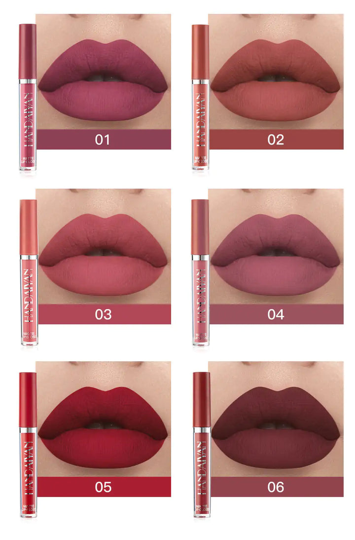 Matte Liquid Lipstick Set