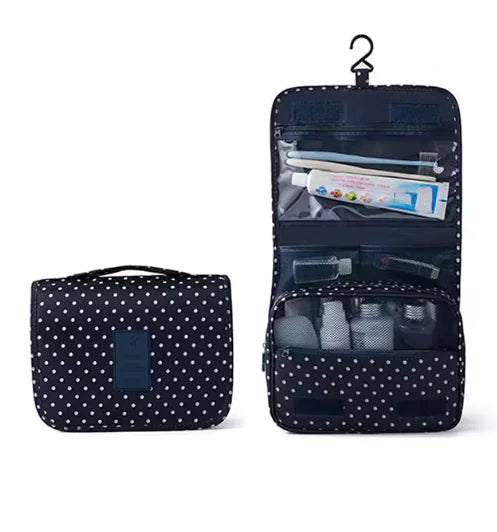 Travel Mate Hanging Foldable Toiletry Organizer