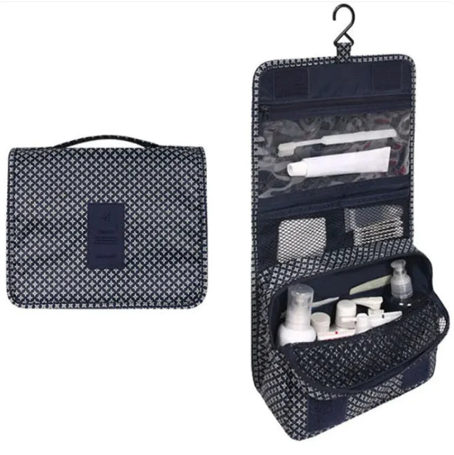 Travel Mate Hanging Foldable Toiletry Organizer