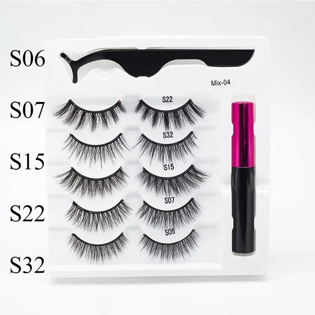 Magnetic Eyelash Kit