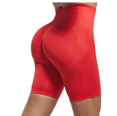 High Waist Workout Shorts Leggings - 9 Colors