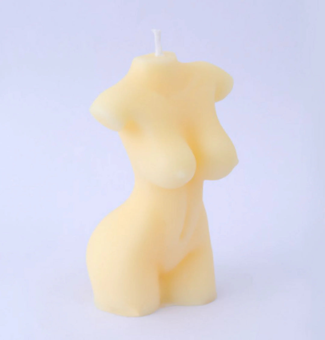 Modern Body Shape Candle