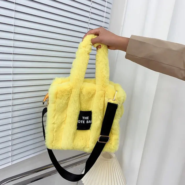 The Tote Bag Faux Fur - 9 Colors available