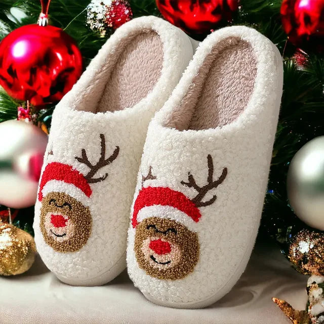 Cotton Slippers Cartoon For Women, Men