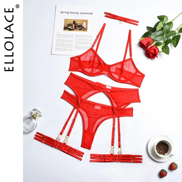 Ellolace Sexy Erotic Lingerie