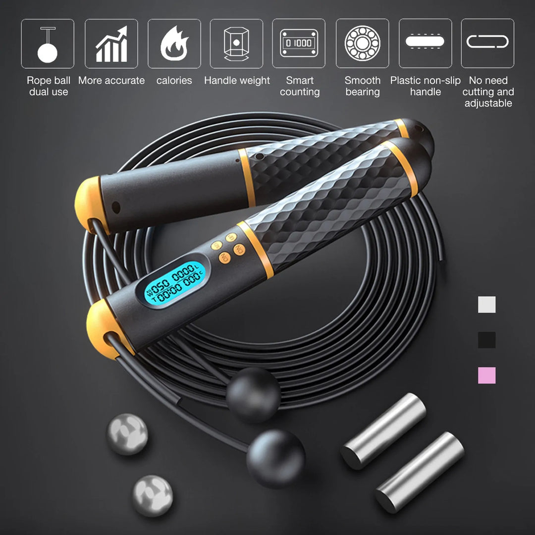 Digital Jump Rope with Counter