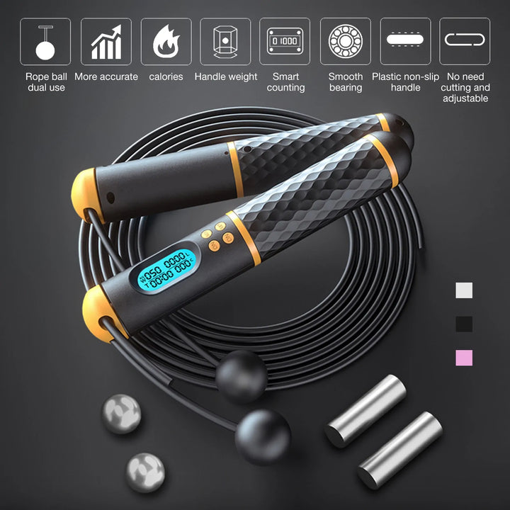 Digital Jump Rope with Counter