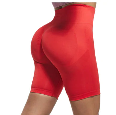 High Waist Workout Shorts Leggings - 9 Colors