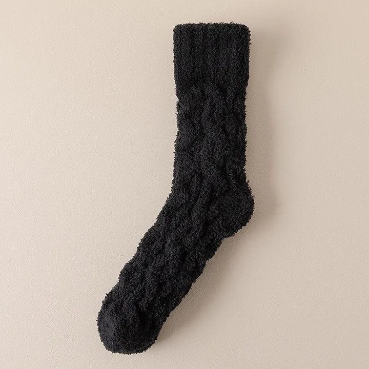 Cozy Winter Fleece Socks for Home