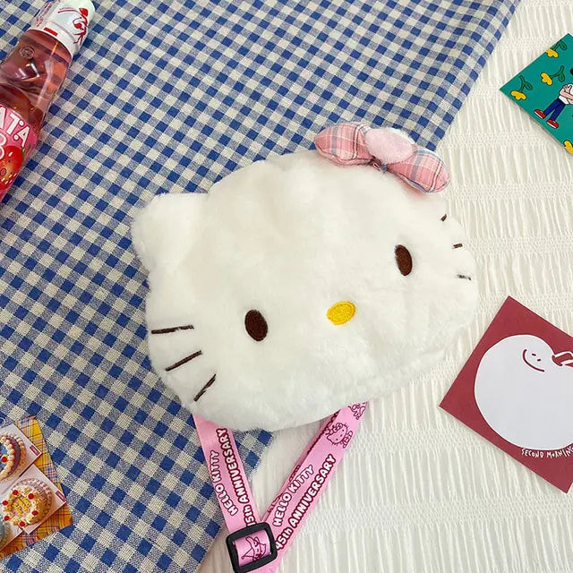 Cinnamoroll Plush Bag