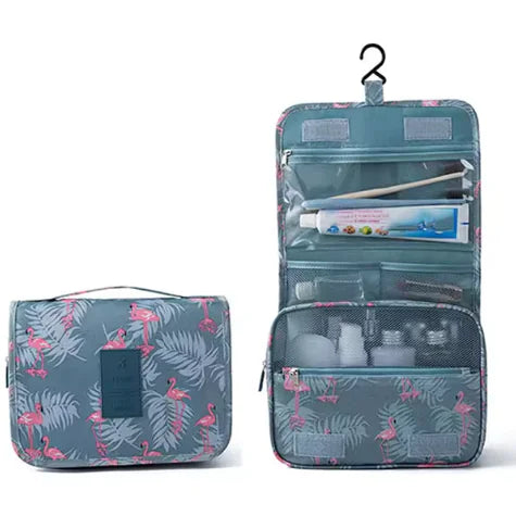 Travel Mate Hanging Foldable Toiletry Organizer