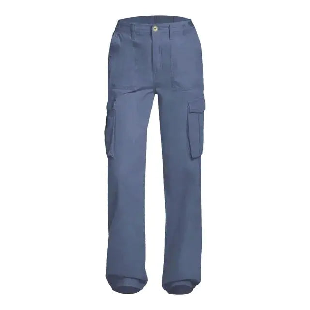 Adjustable Cargo Pants Women