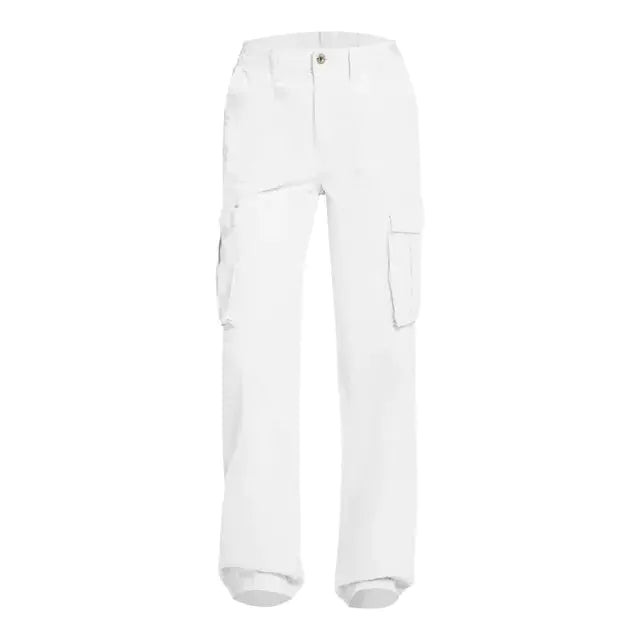 Adjustable Cargo Pants Women