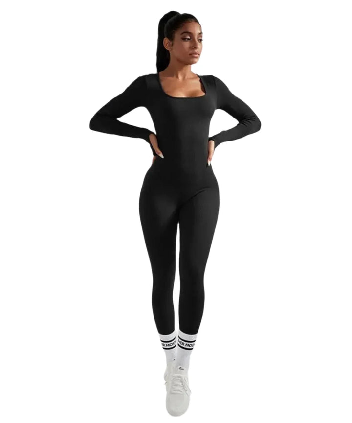 Long Sleeve Jumpsuit