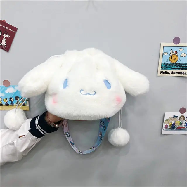 Cinnamoroll Plush Bag