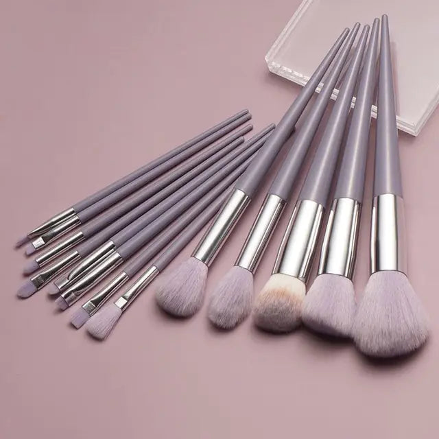 13Pieces Soft Fluffy Makeup Brushes Set