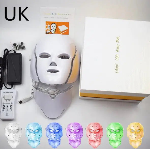 Seven Color Light Beauty Mask