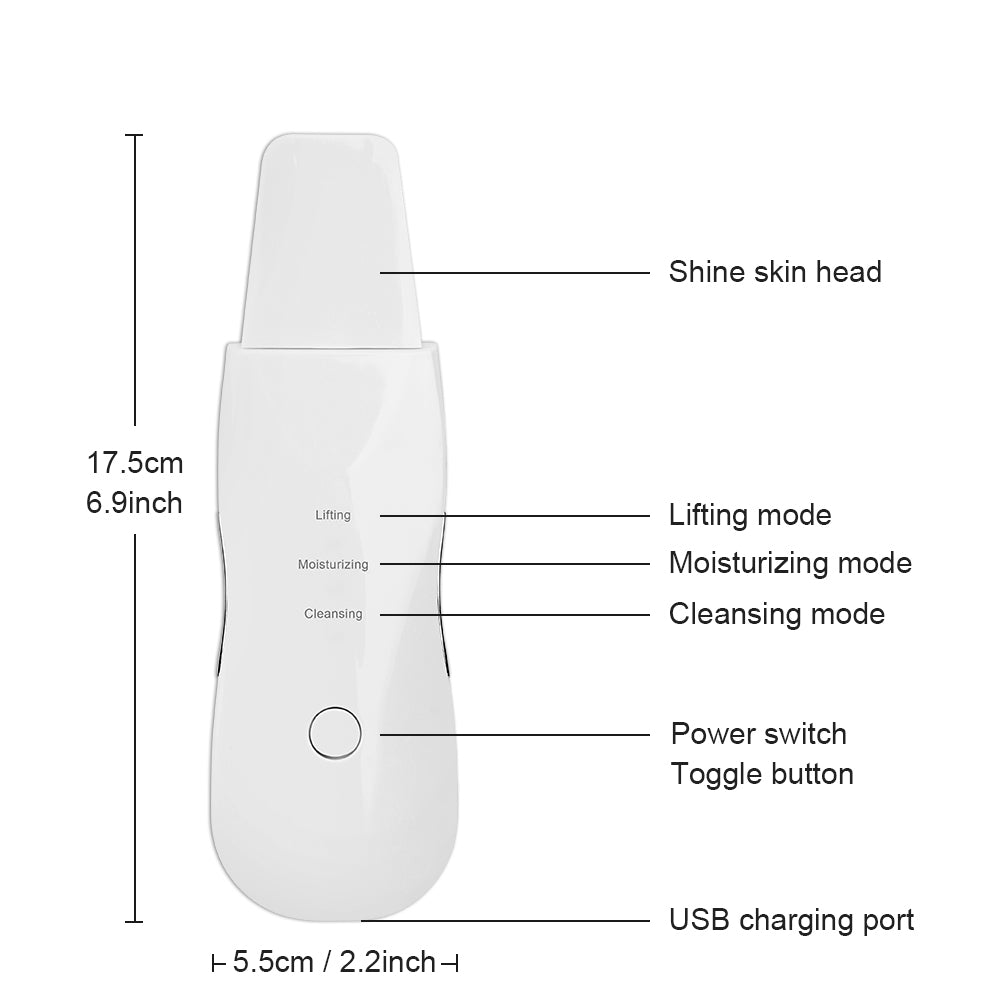 Ultrasonic Skin Scrubber