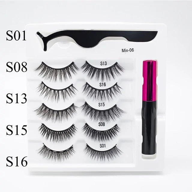 Magnetic Eyelash Kit