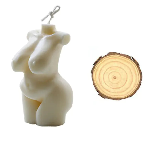 Modern Body Shape Candle