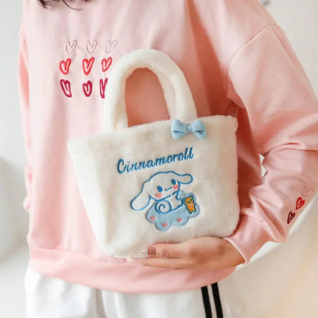 Cinnamoroll Plush Bag